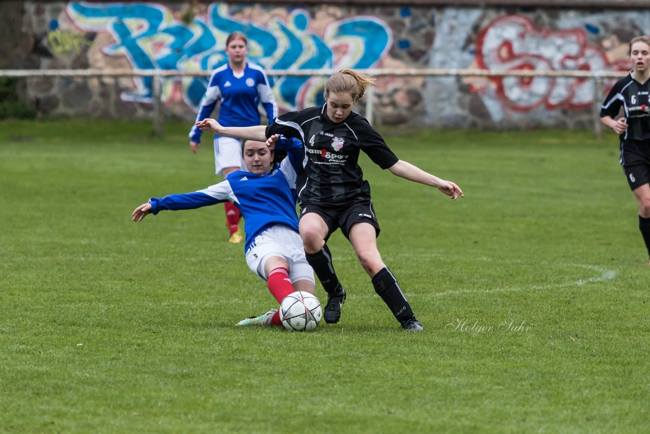 Bild 59 - B-Juniorinnen Holstein Kiel - Kieler MTV : Ergebnis: 3:1